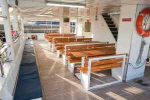 Main Deck Outside Seating (undercover)